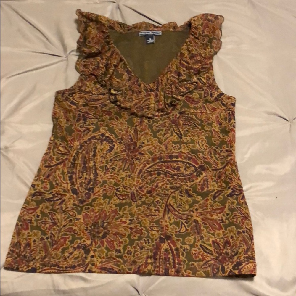 Sleeveless top